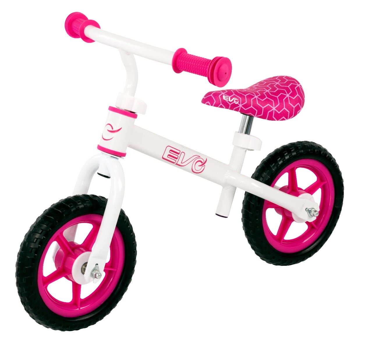 Evo Bicicleta fara pedale pentru echilibru Roz