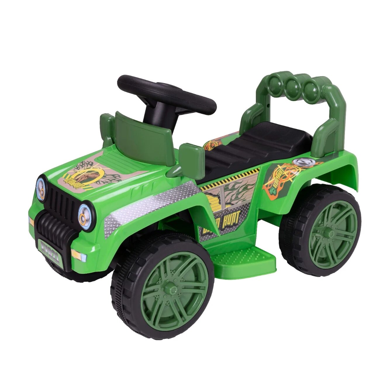 Evo Masina de teren 4x4 Ride On Dino Hunt