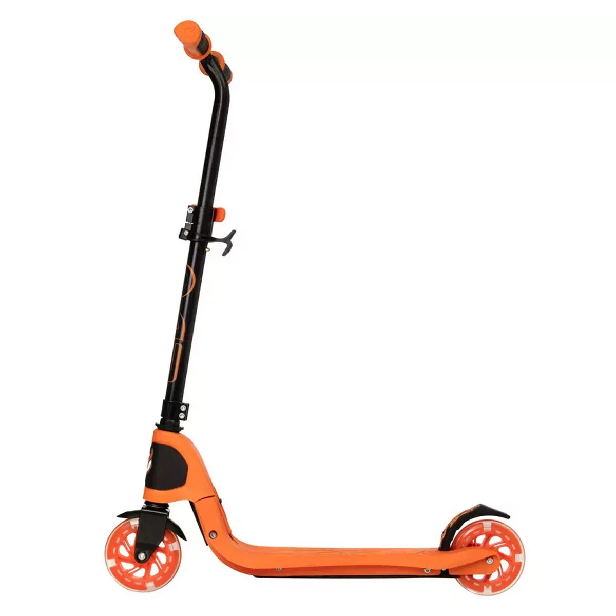 Evo Trotineta cu 2 roti lumini pliabila Light Speed Portocaliu