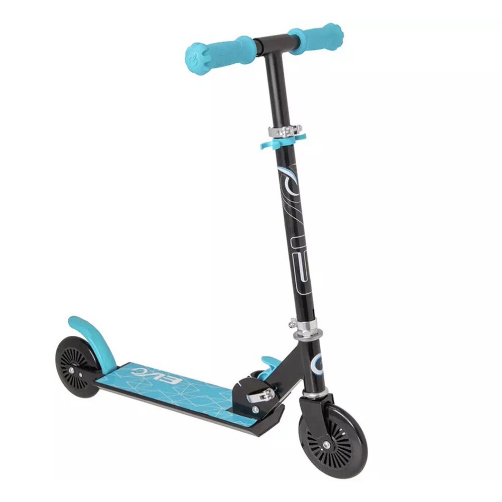 Evo Trotineta cu 2 roti pliabila Inline Scooter Albastru