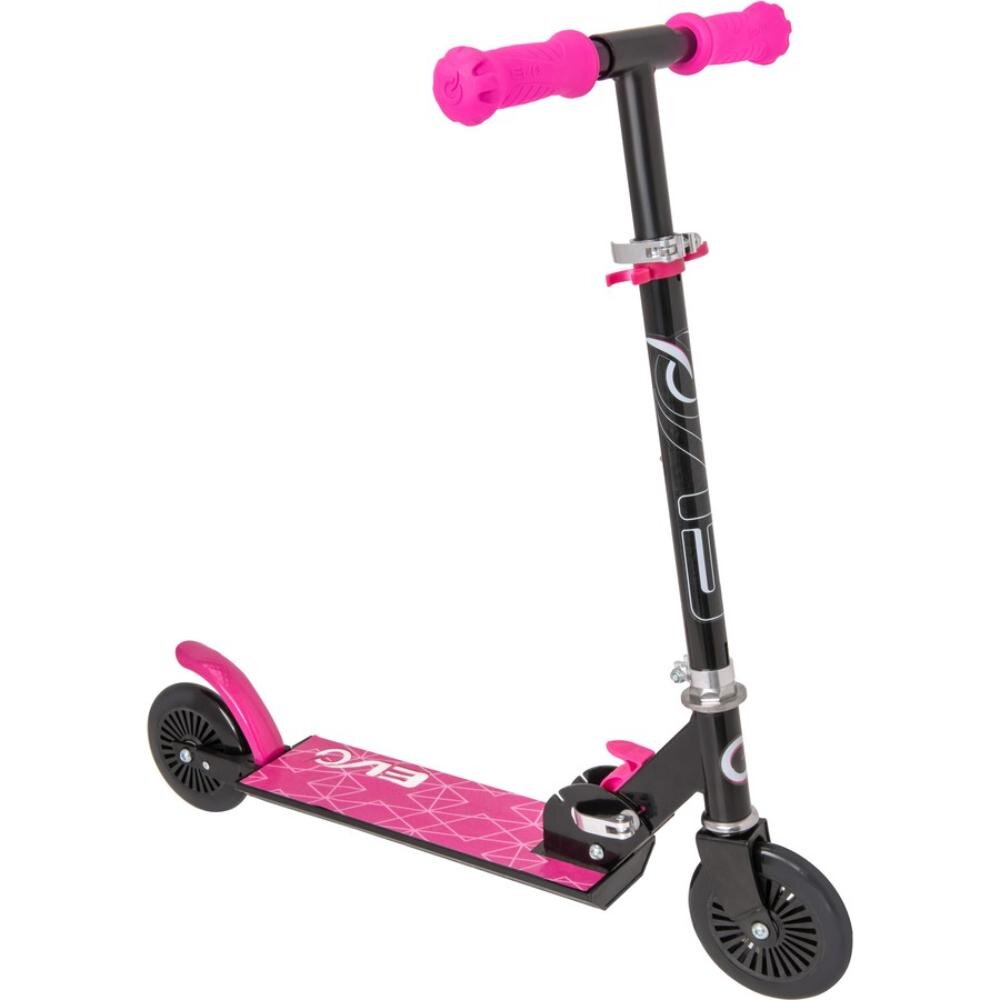 Evo Trotineta cu 2 roti pliabila Inline Scooter Roz