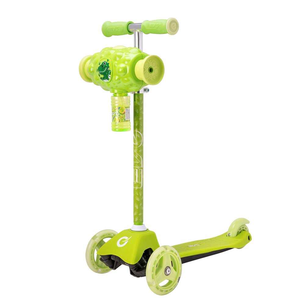 Evo Trotineta cu 3 roti Bubblz Mini Cruiser Dino