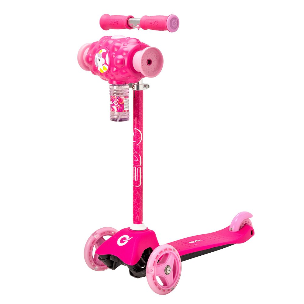 Evo Trotineta cu 3 roti Bubblz Mini Cruiser Unicorn