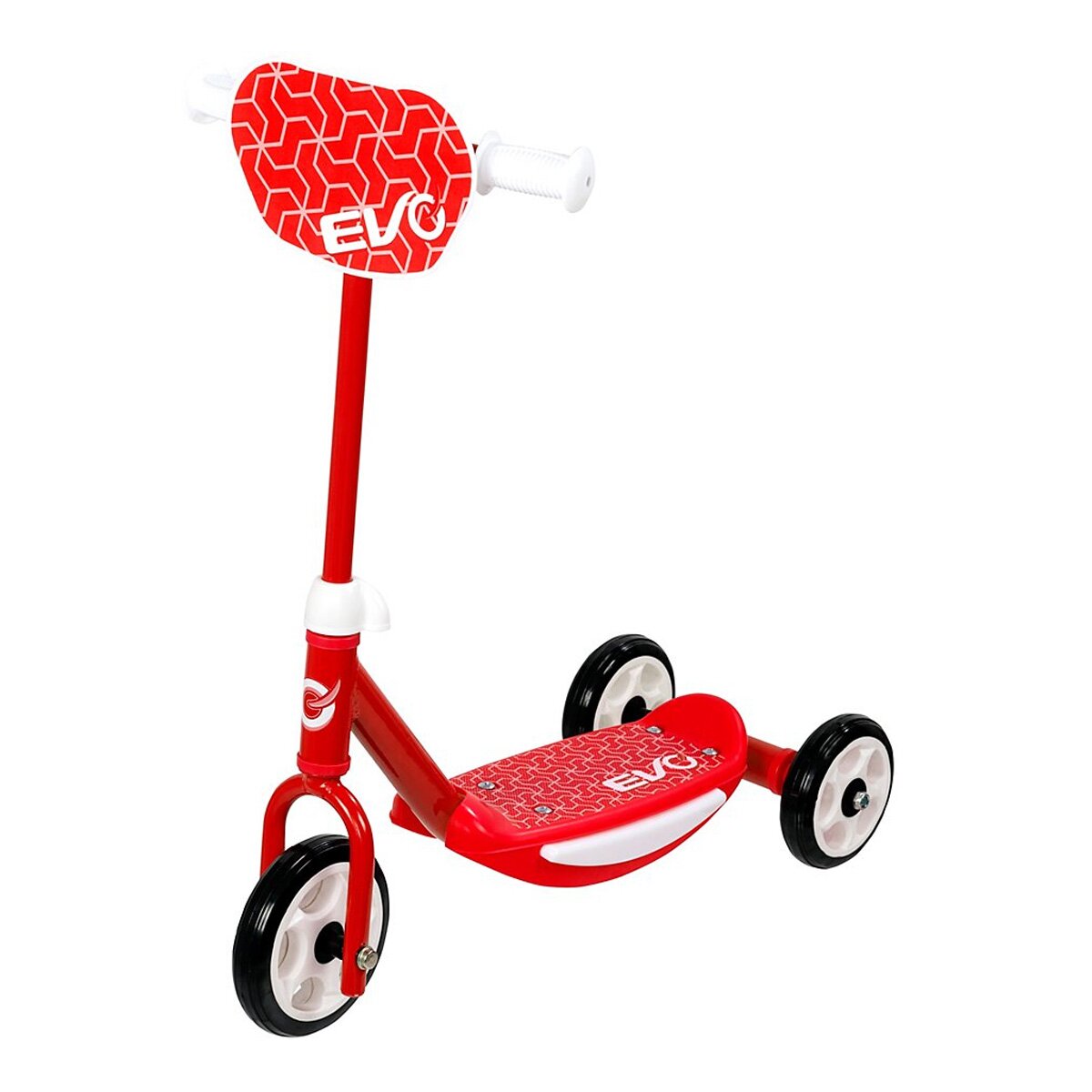 Evo Trotineta cu 3 roti Tri Scooter Rosu