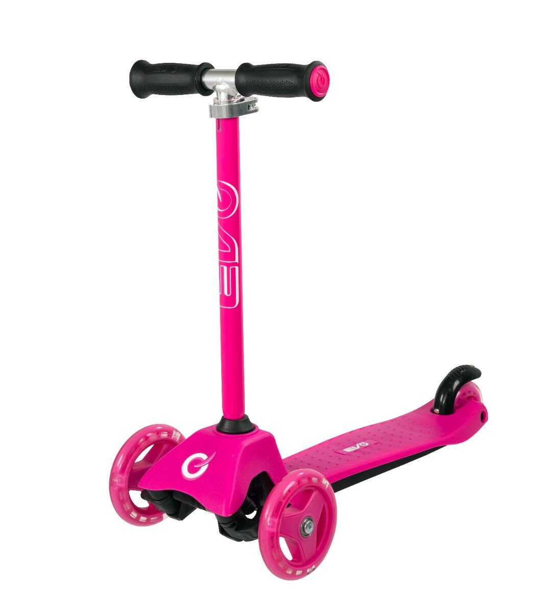 Evo Trotineta pentru copii 3 in 1 Cruiser Roz