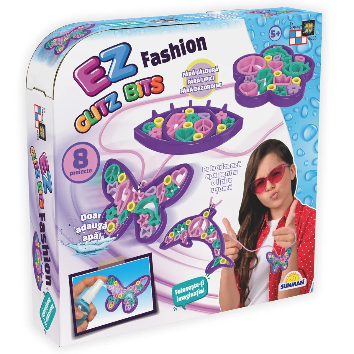 Ez Glitz Bits Set de creatie Fashion