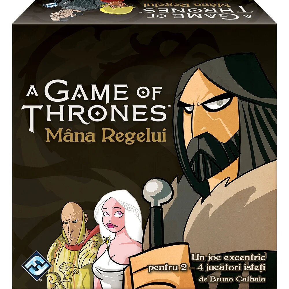 Fantasy Flight Games Joc Urzeala Tronurilor Mana regelui