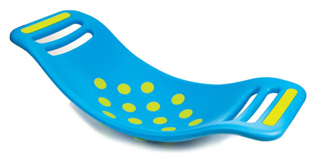 Fat Brain Toys Jucarie de echilibru Teeter Popper Albastru