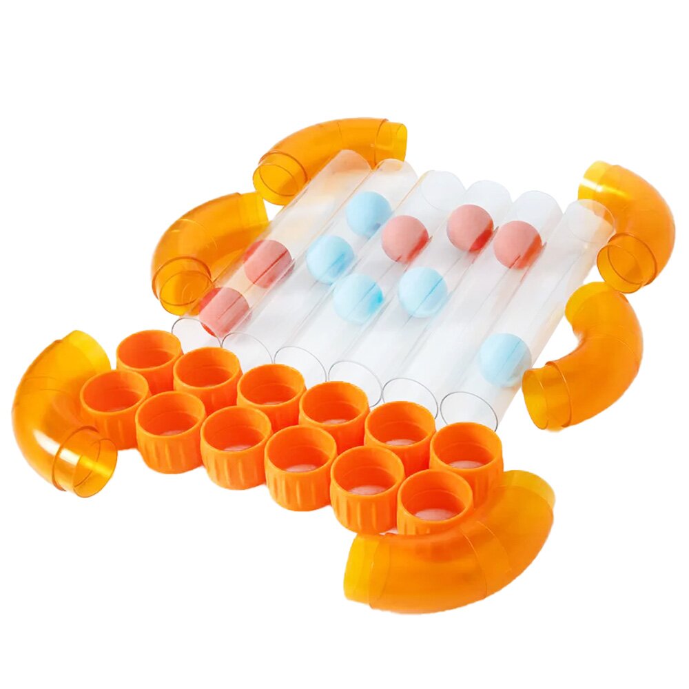 Fat Brain Toys Pachet de extindere Tuburi suplimentare Air Toobz
