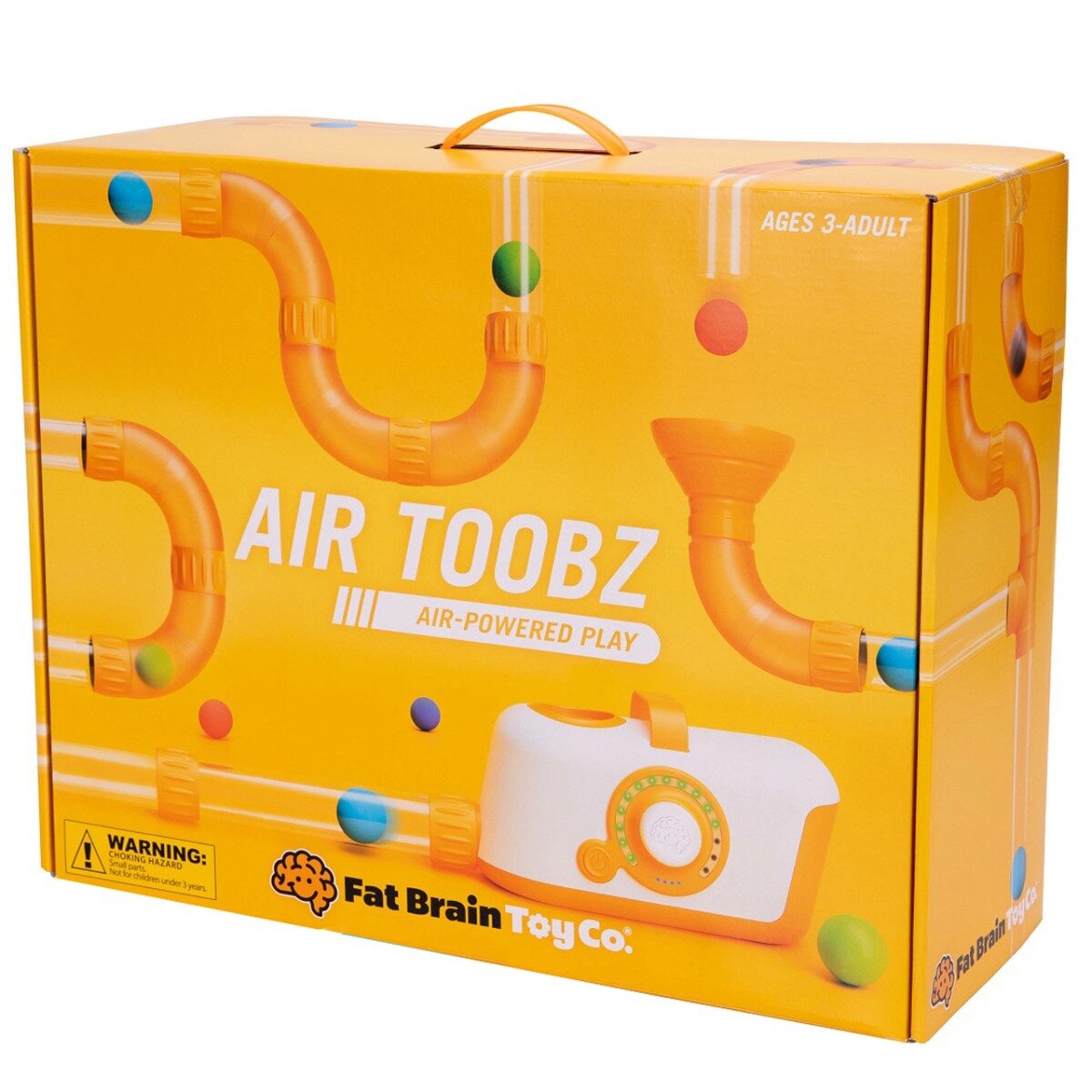 Fat Brain Toys Set tuburi de aer interconectabile Air Toobz