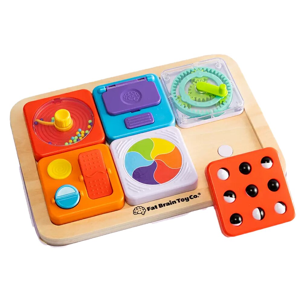 Fat Brain Toys Tabla de activitati senzoriale Play Tab Essential
