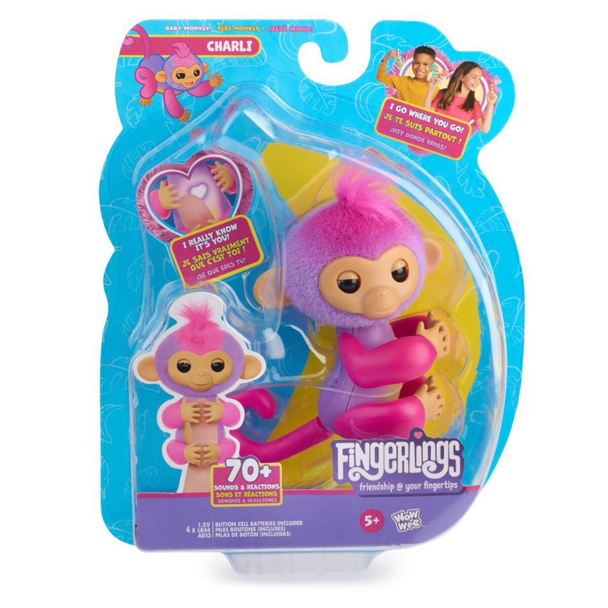 Fingerlings Jucarie interactiva Charile