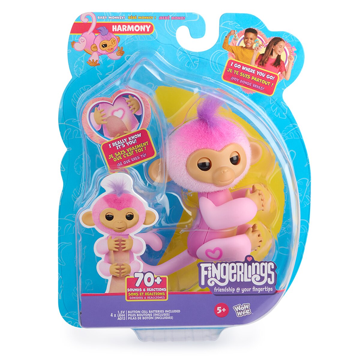 Fingerlings Jucarie interactiva Harmony