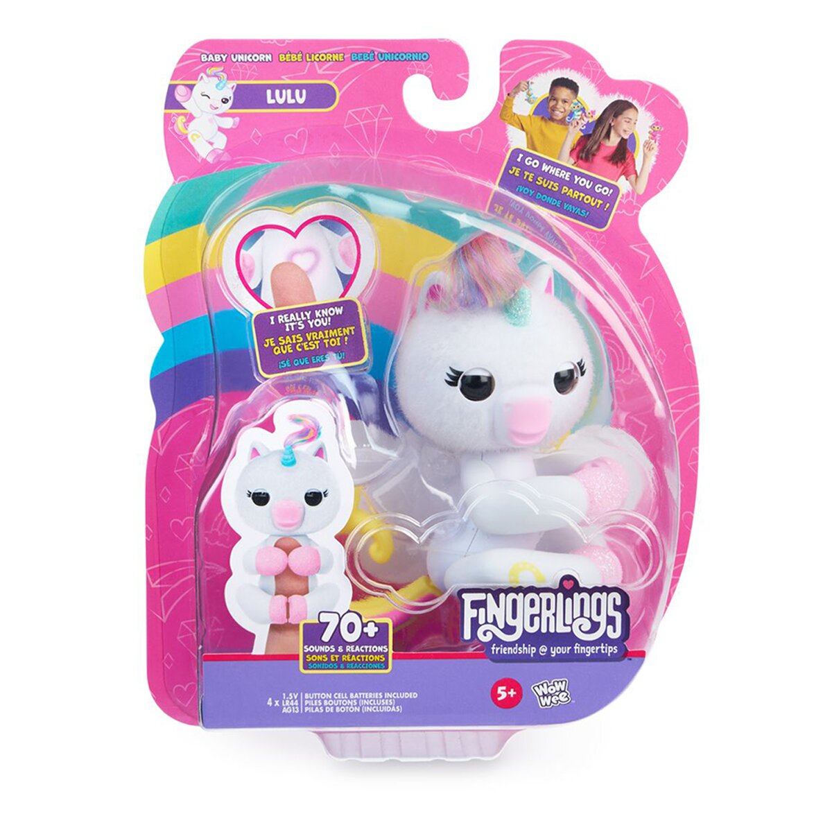 Fingerlings Jucarie interactiva Lulu