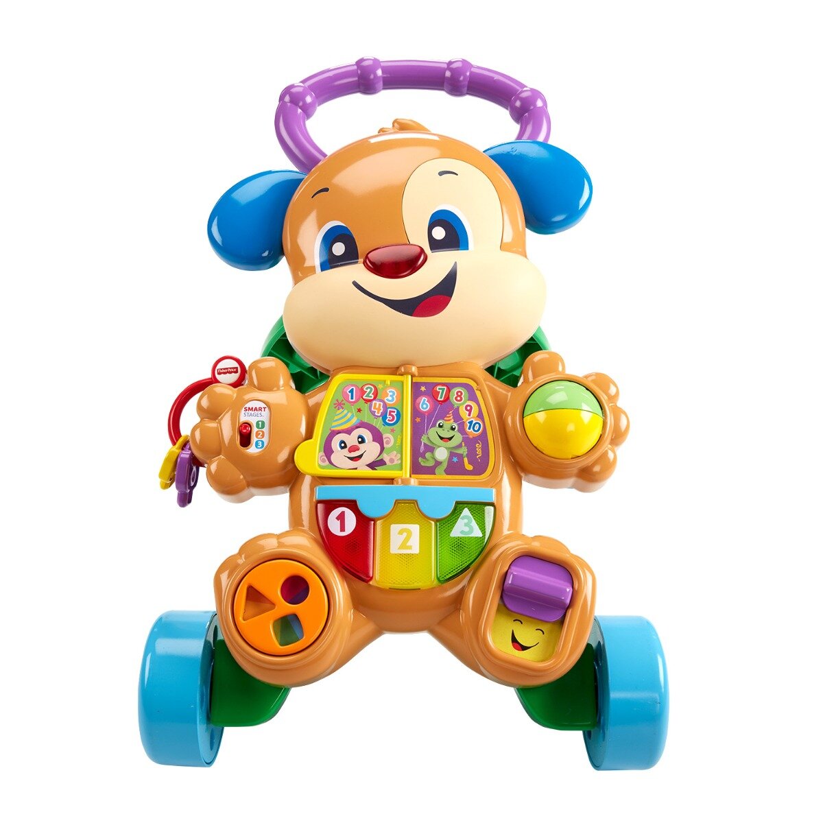 FISHER PRICE Antemergator cu activitati Catelusul Lb Romana GXR70