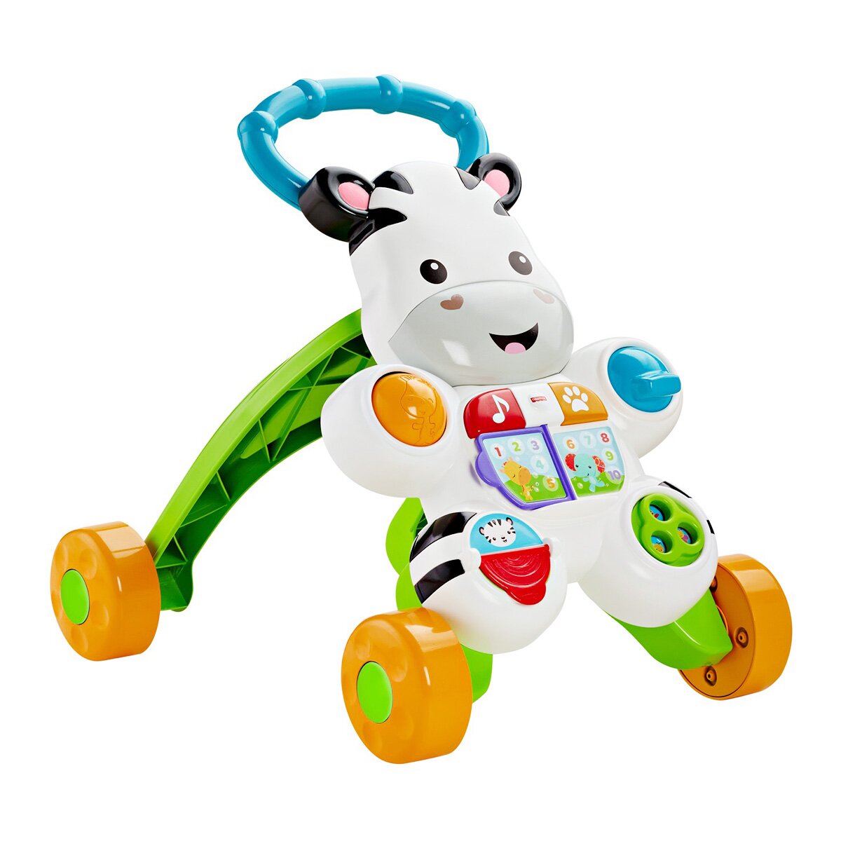 FISHER PRICE Antemergator cu activitati Zebra DLD80