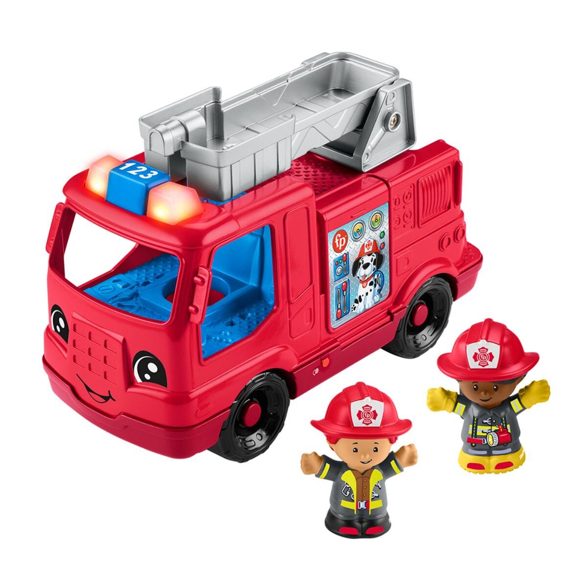 FISHER PRICE Camionul de pompieri Little People HYR88