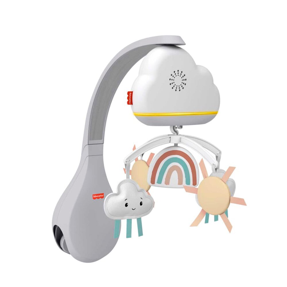 FISHER PRICE Carusel muzical 2 in 1 Curcubeu HBP40