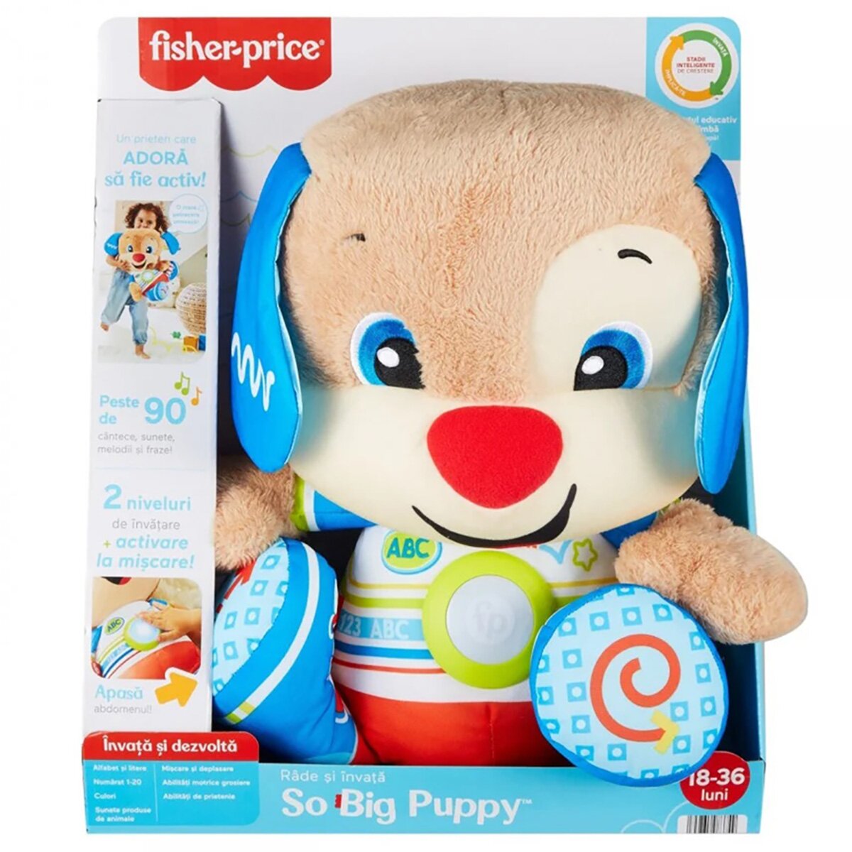 FISHER PRICE Catelus interactiv HJF23