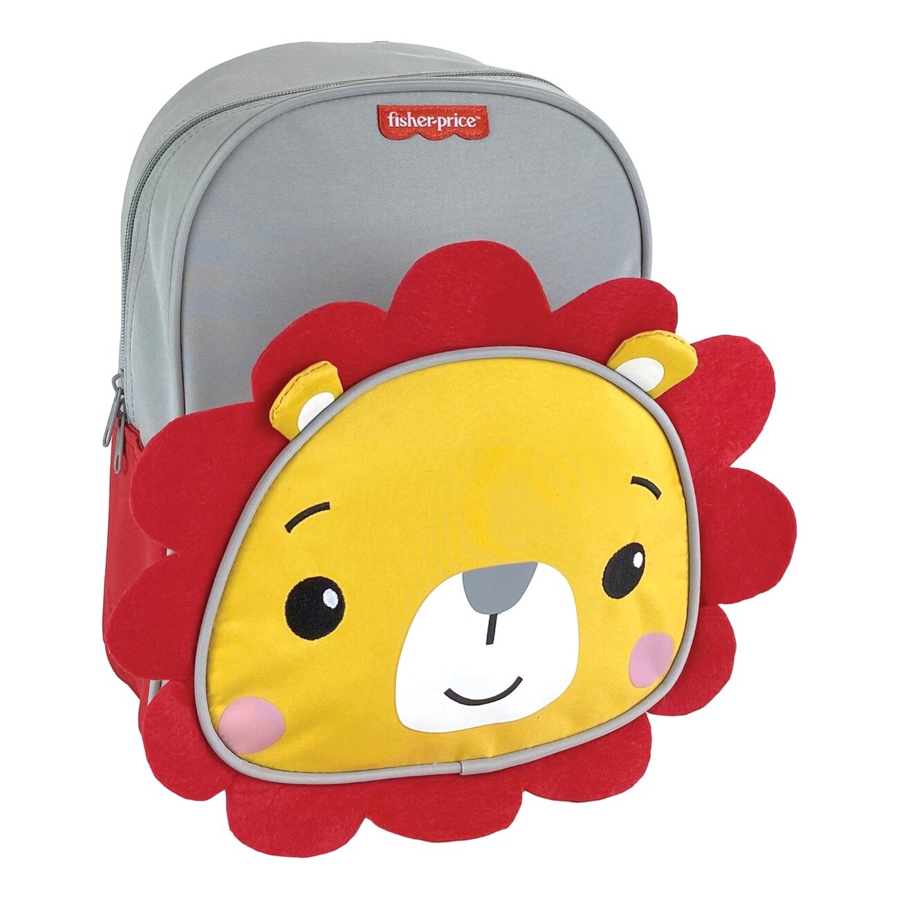 FISHER PRICE Ghiozdan de gradinita cu 1 compartiment Leo
