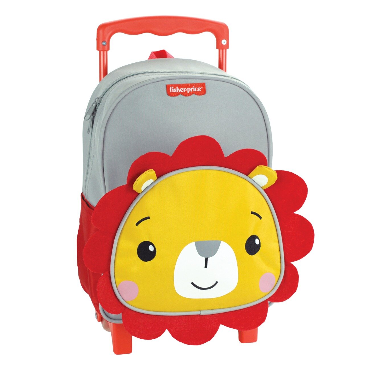FISHER PRICE Ghiozdan de gradinita tip troler cu 1 compartiment Leo