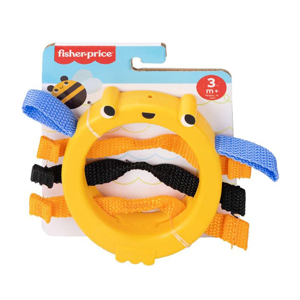 FISHER PRICE Inel cu activitati Bumble Bee JKW53