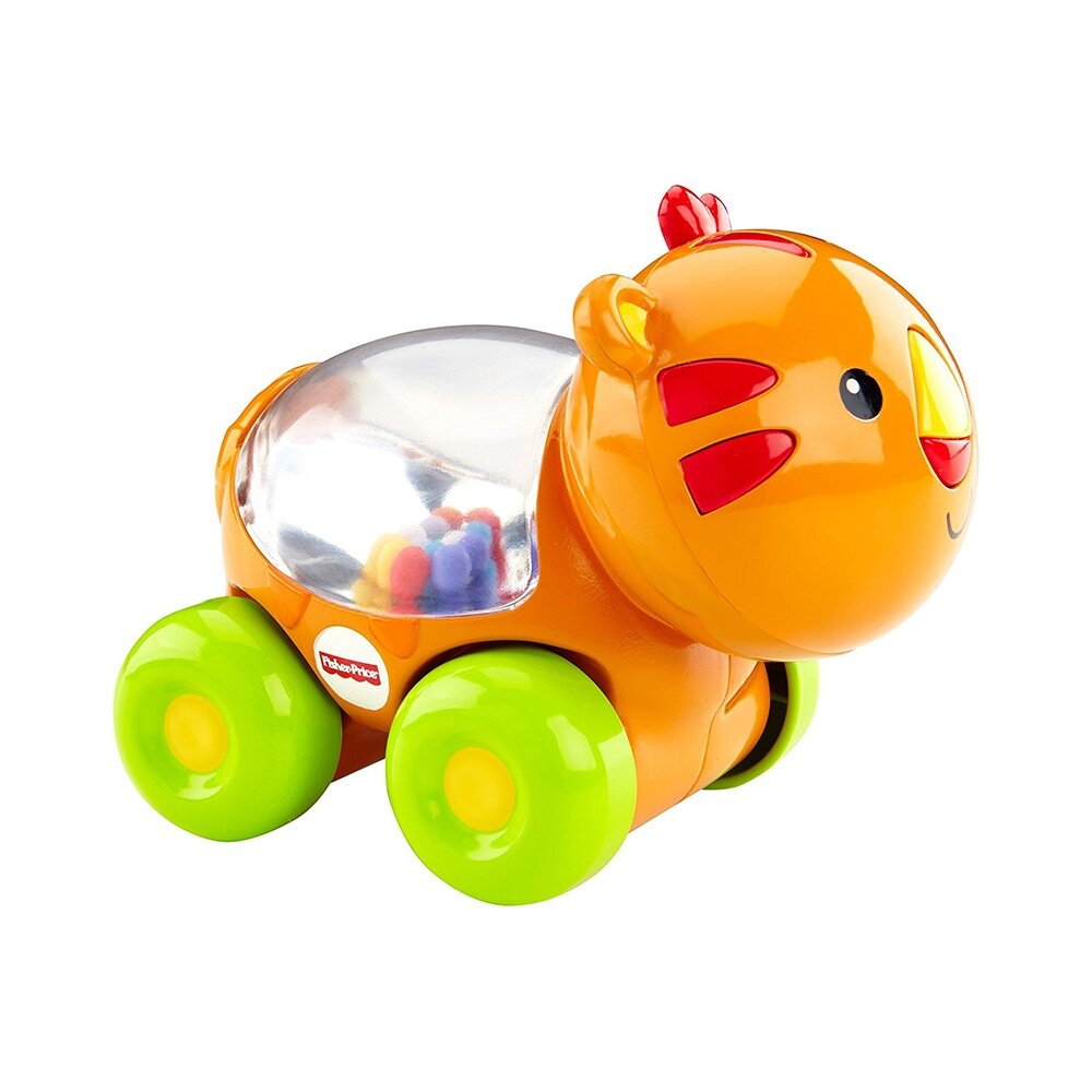 FISHER PRICE Jucarie bebelusi Apasa si Tragi - Tigru