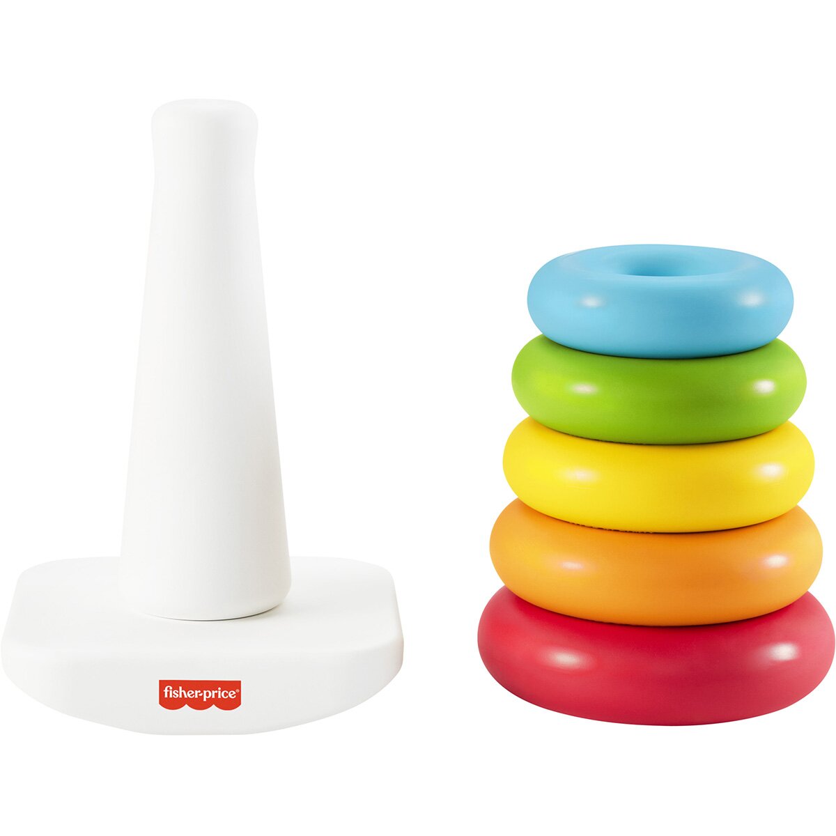 FISHER PRICE Jucarie bebelusi Construieste piramida