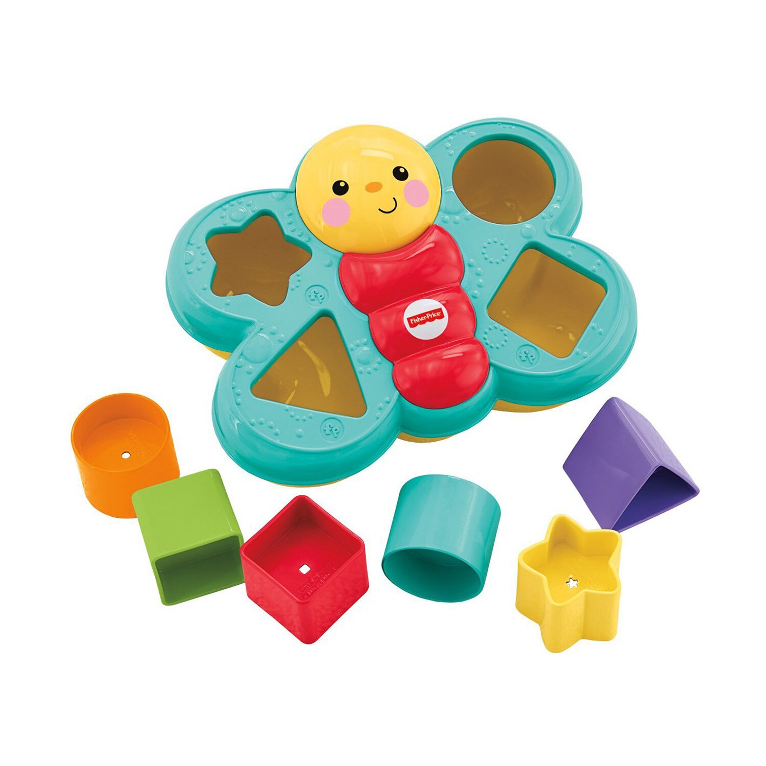 FISHER PRICE Jucarie bebelusi - Fluture pentru sortat forme