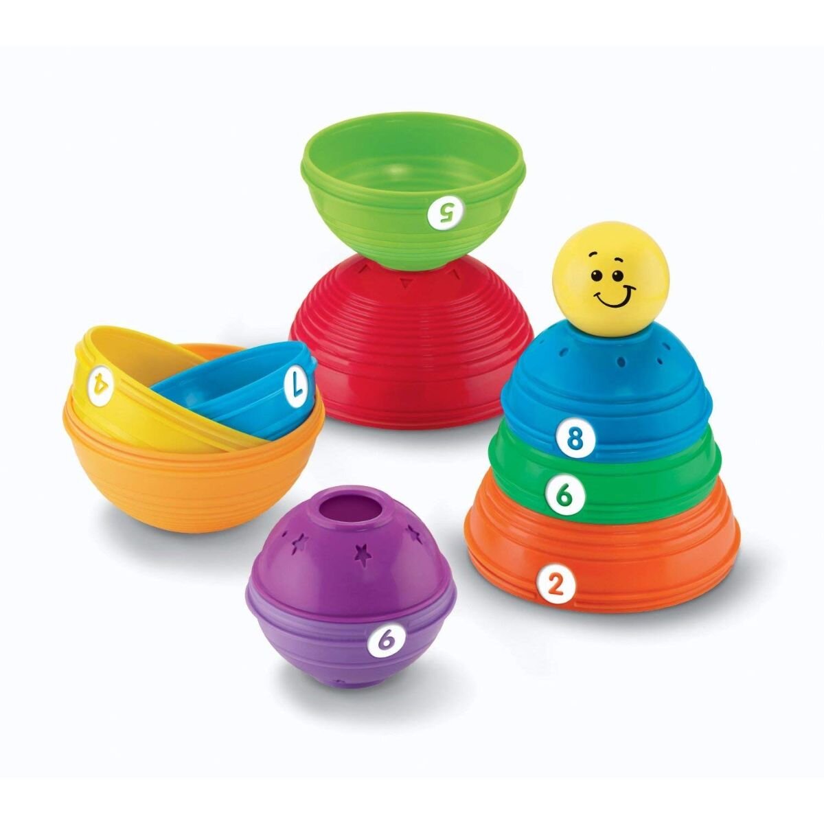 FISHER PRICE Jucarie bebelusi Grupeaza si ruleaza