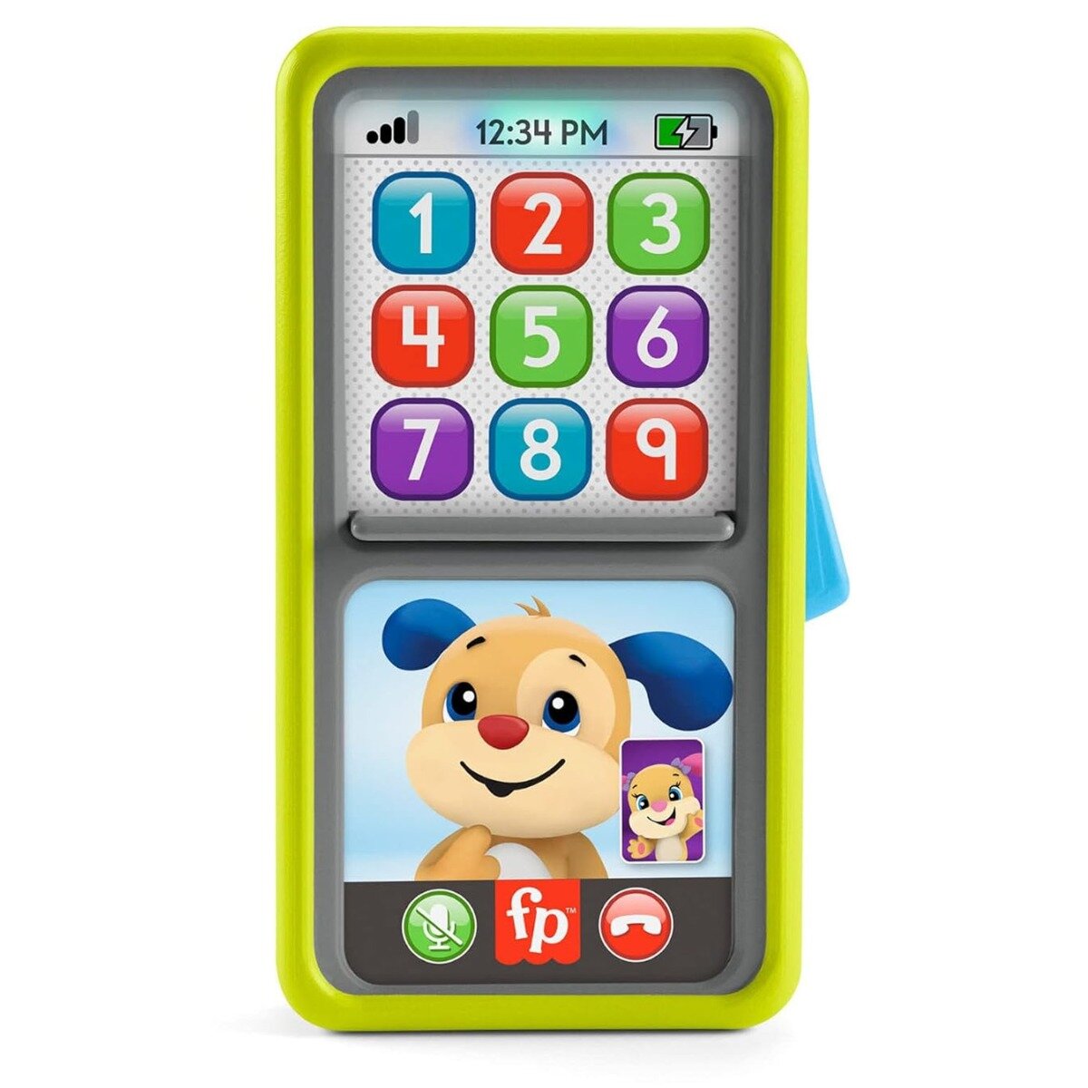 FISHER PRICE Jucarie bebelusi Laugh and Learn Smartphone interactiv 2 in 1 in limba Romana HNL49