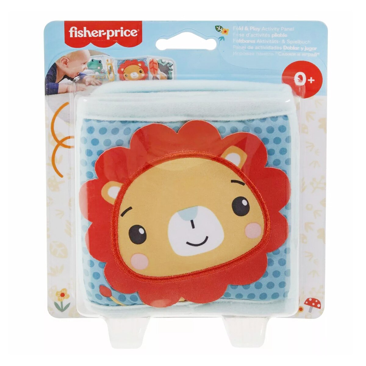 FISHER PRICE Jucarie bebelusi Panou cu activitati HML63