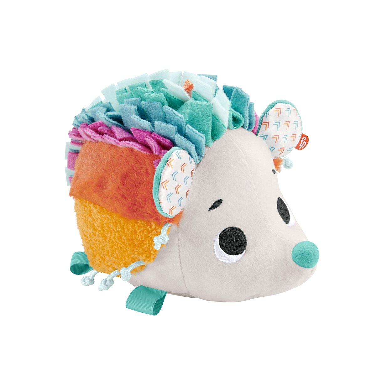FISHER PRICE Jucarie de plus pentru bebelusi cu activitati senzoriale Arici HBP42