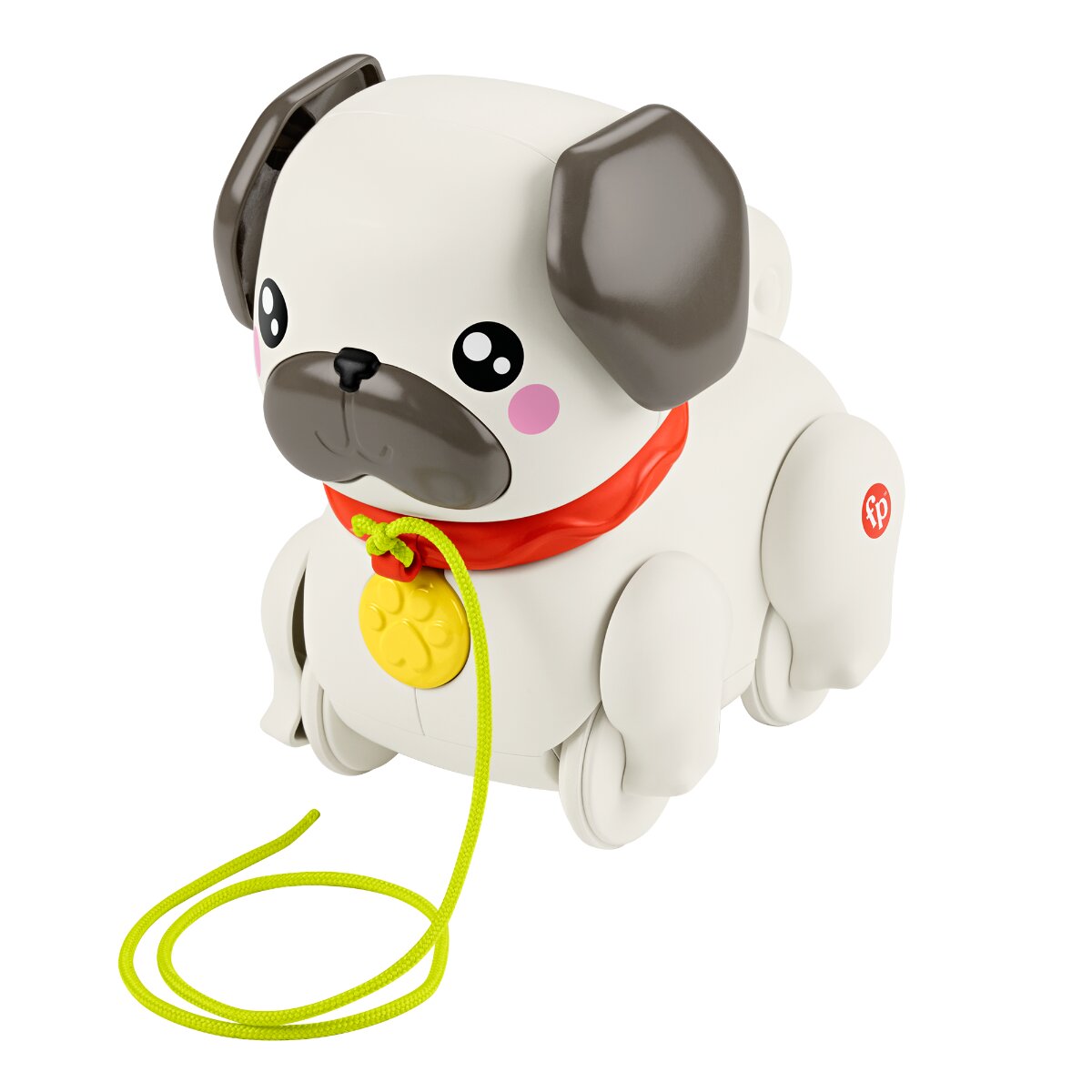 FISHER PRICE Jucarie de tras cu sunete Catel HTW94
