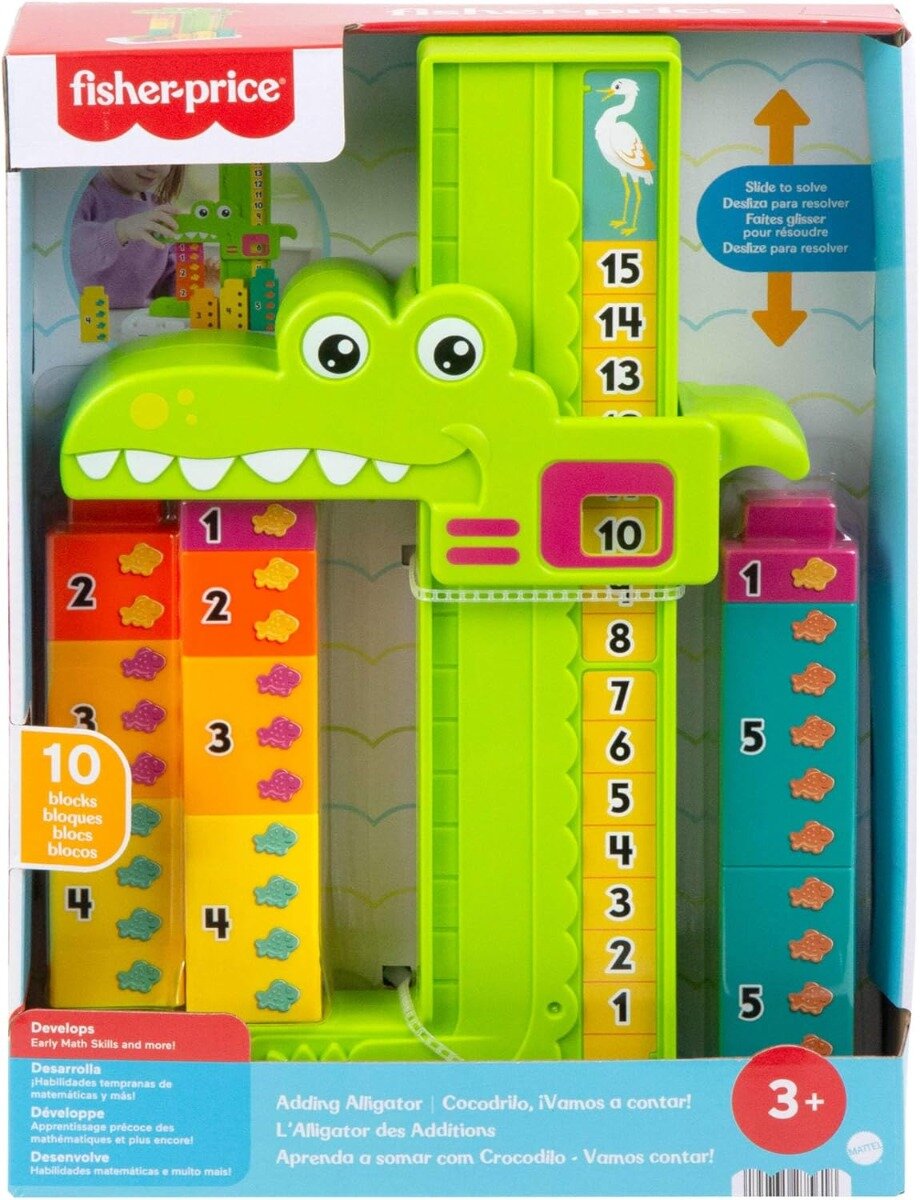 FISHER PRICE Jucarie educationala cu numere JCT13