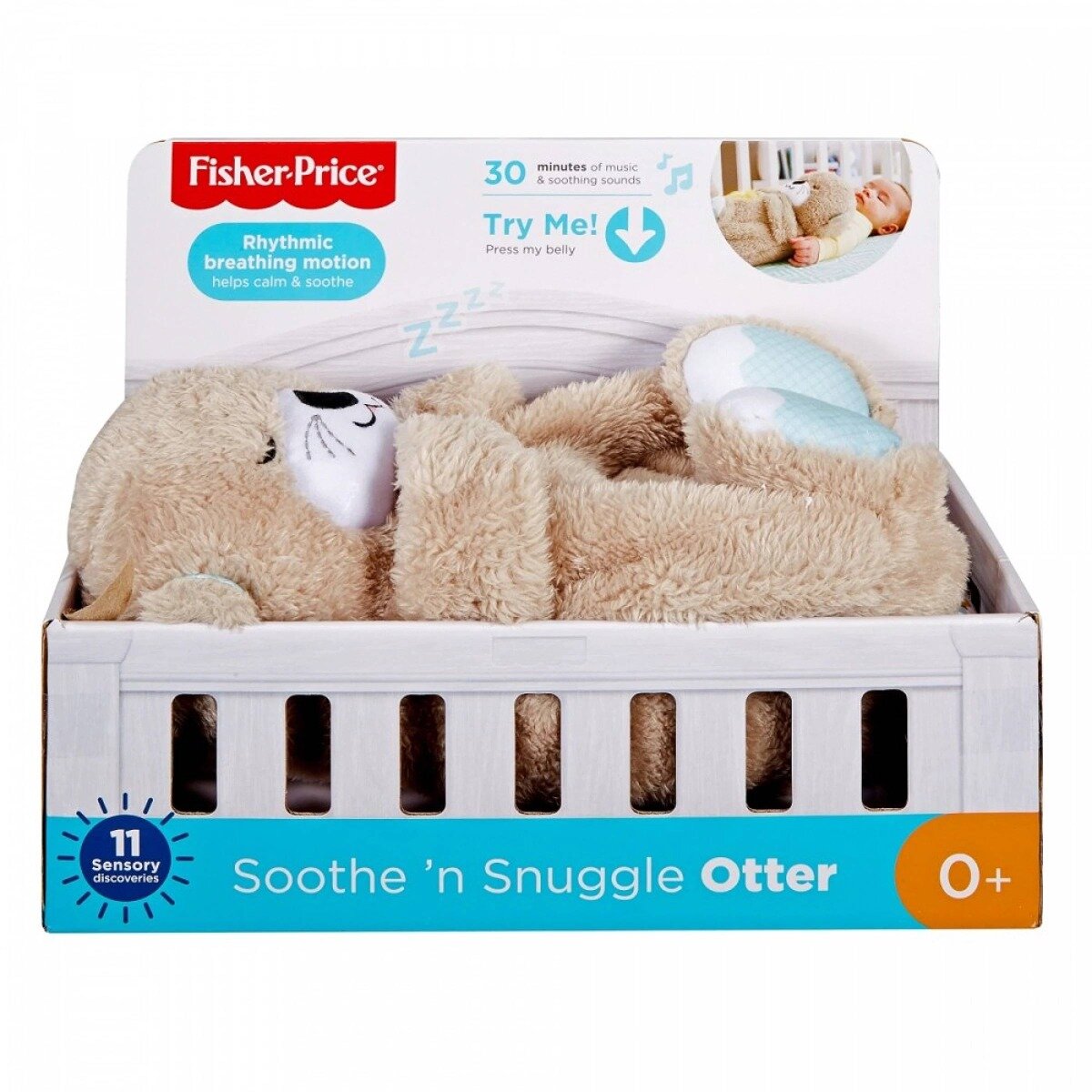 FISHER PRICE Jucarie interactiva Vidra somnoroasa