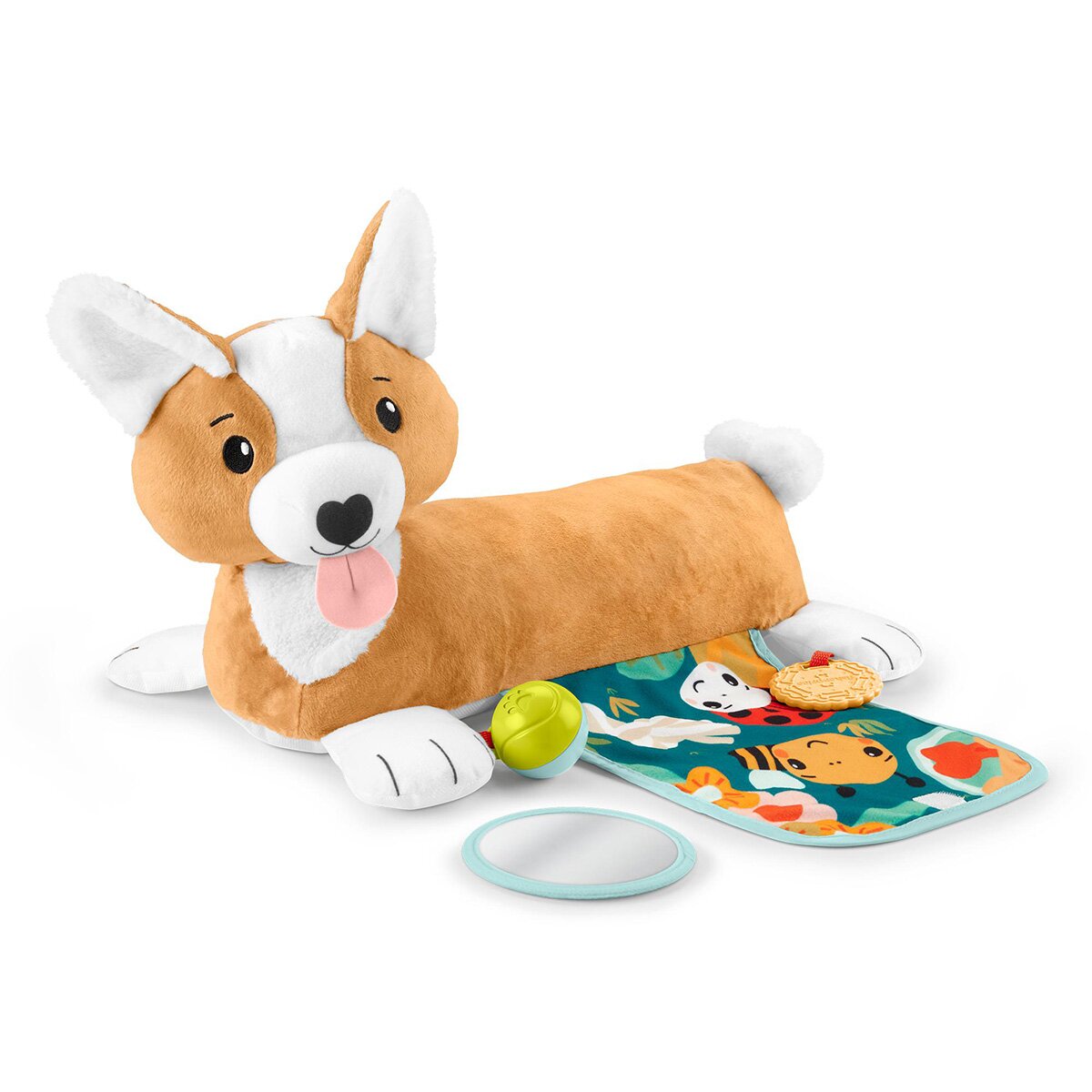 FISHER PRICE Jucarie pentru bebelusi 3 in 1 Catelus HJW10