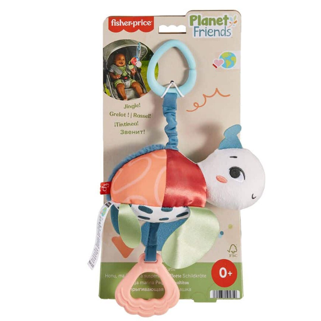 FISHER PRICE Jucarie pentru carucior Testoasa HKD62