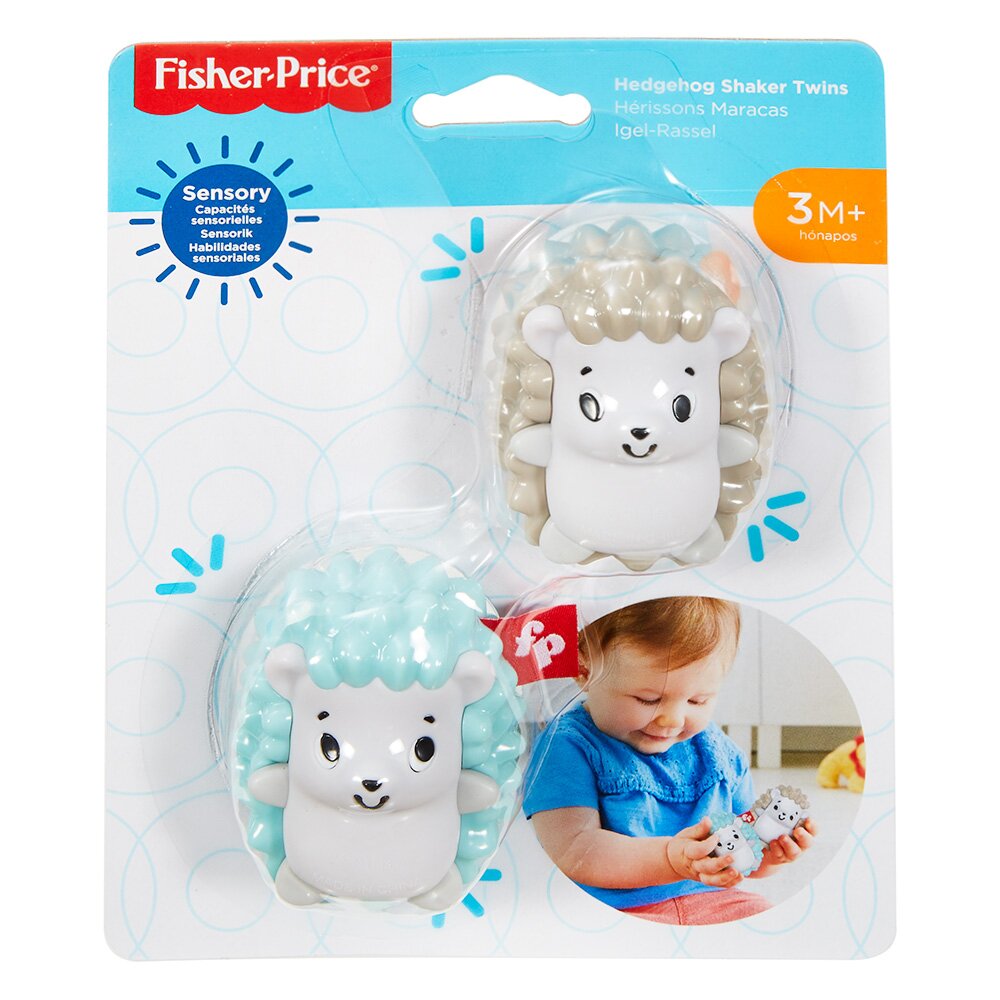 FISHER PRICE Jucarie zornaitoare Arici FXC22