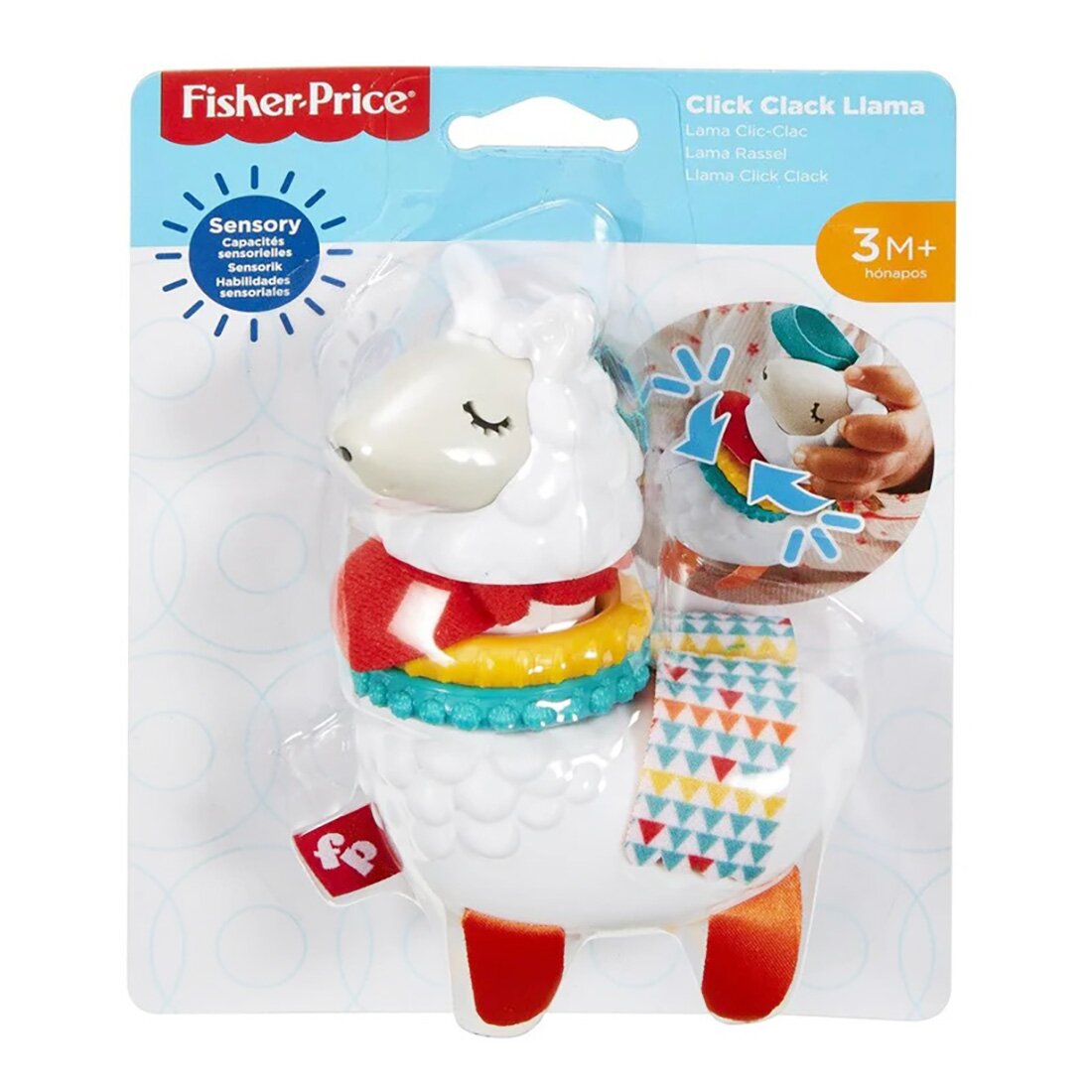 FISHER PRICE Jucarie zornaitoare Lama FXC20