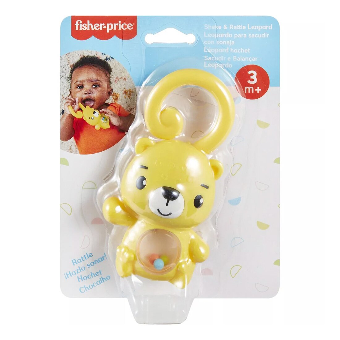 FISHER PRICE Jucarie zornaitoare Leopard HKD71