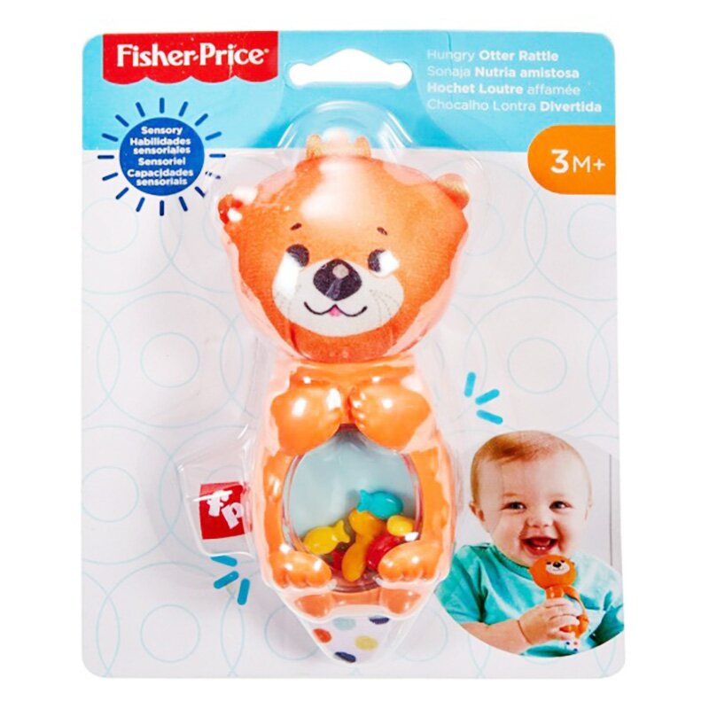 FISHER PRICE Jucarie zornaitoare Vidra FXC21