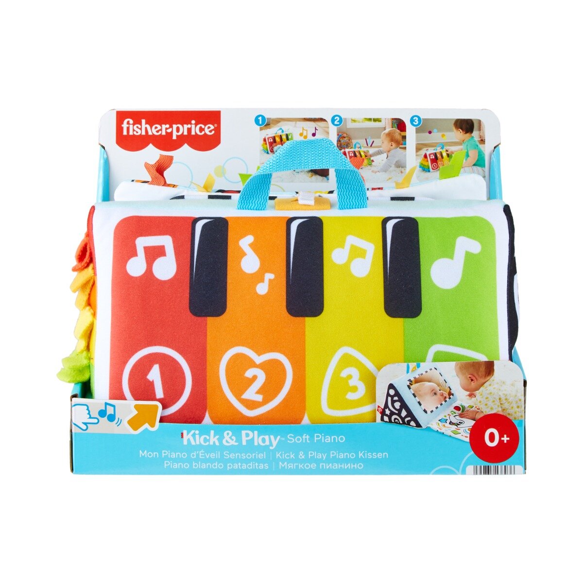 FISHER PRICE Pian muzical moale HND54