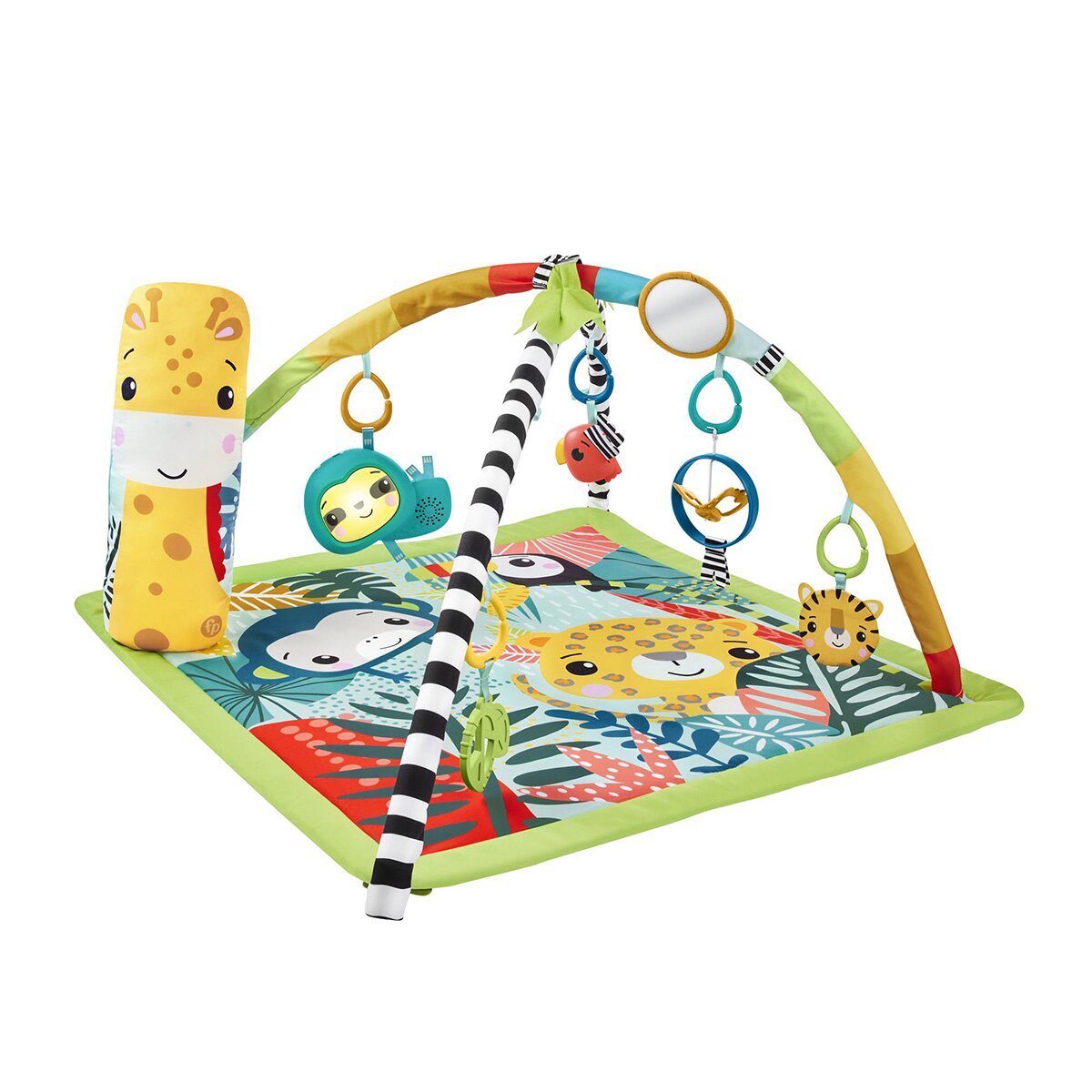 FISHER PRICE Saltea de activitati pentru bebelusi 3 in 1 Rainforest HJW08
