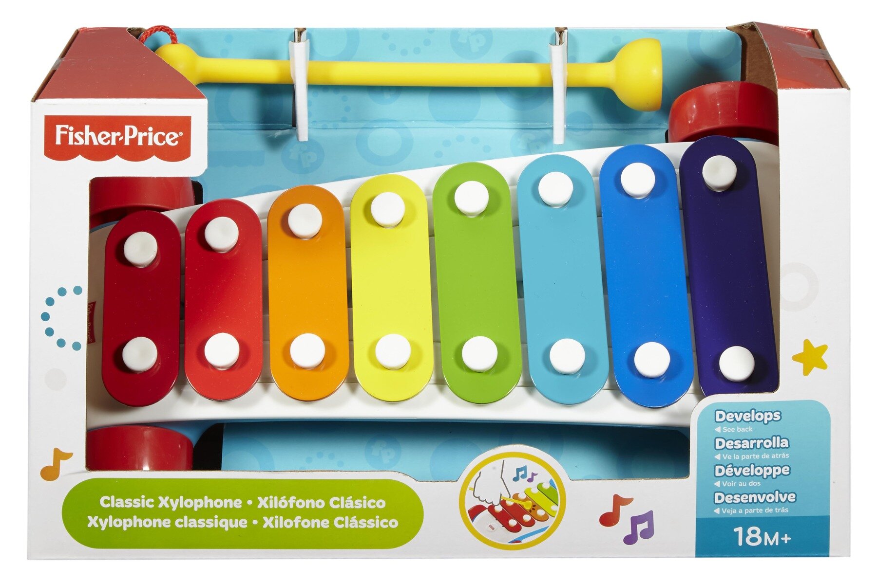 FISHER PRICE Xilofon Classic CMY09