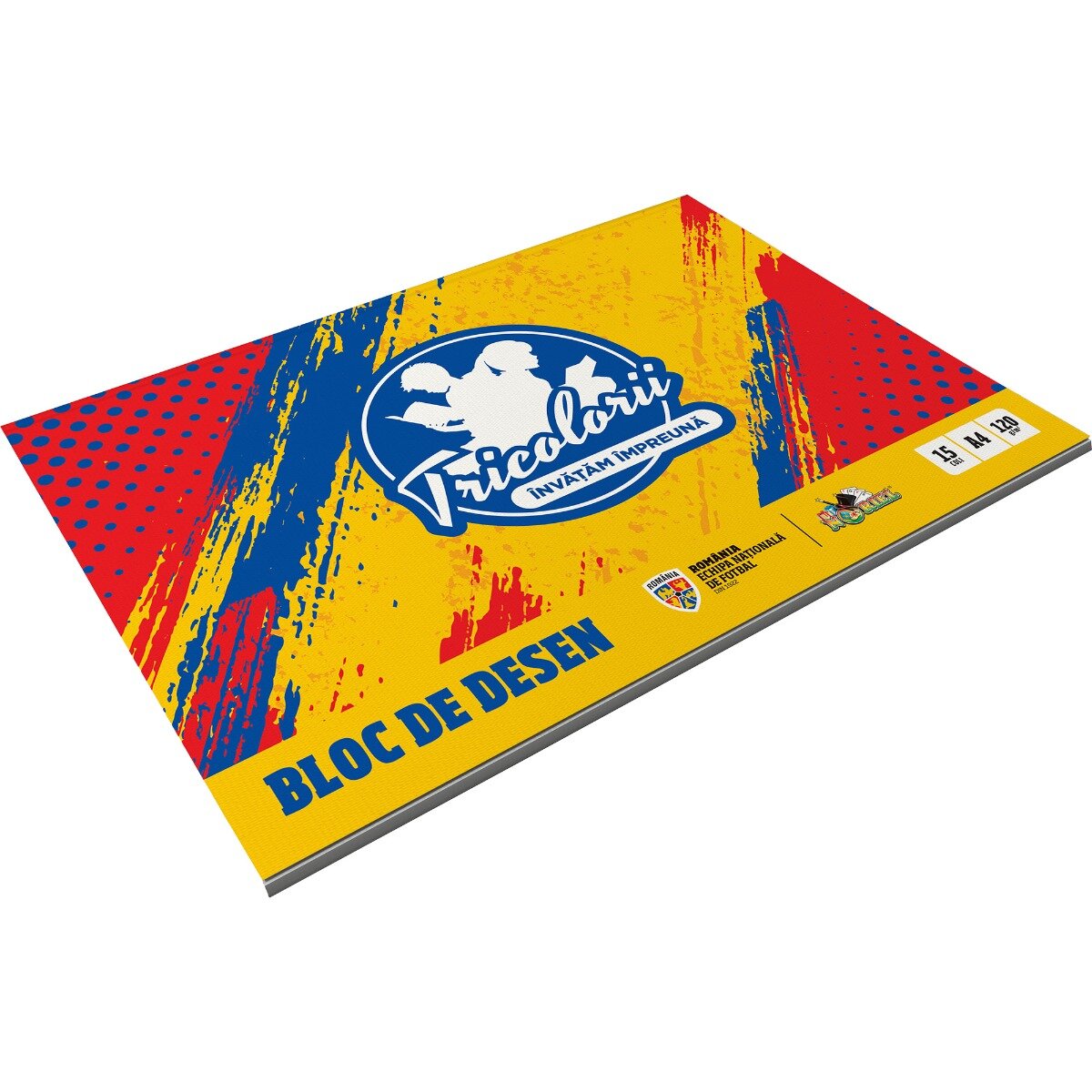FRF Bloc de desen A4 120G