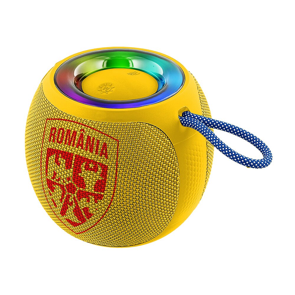 FRF Boxa portabila Echipa Nationala de Fotbal a Romaniei Bluetooth 12W