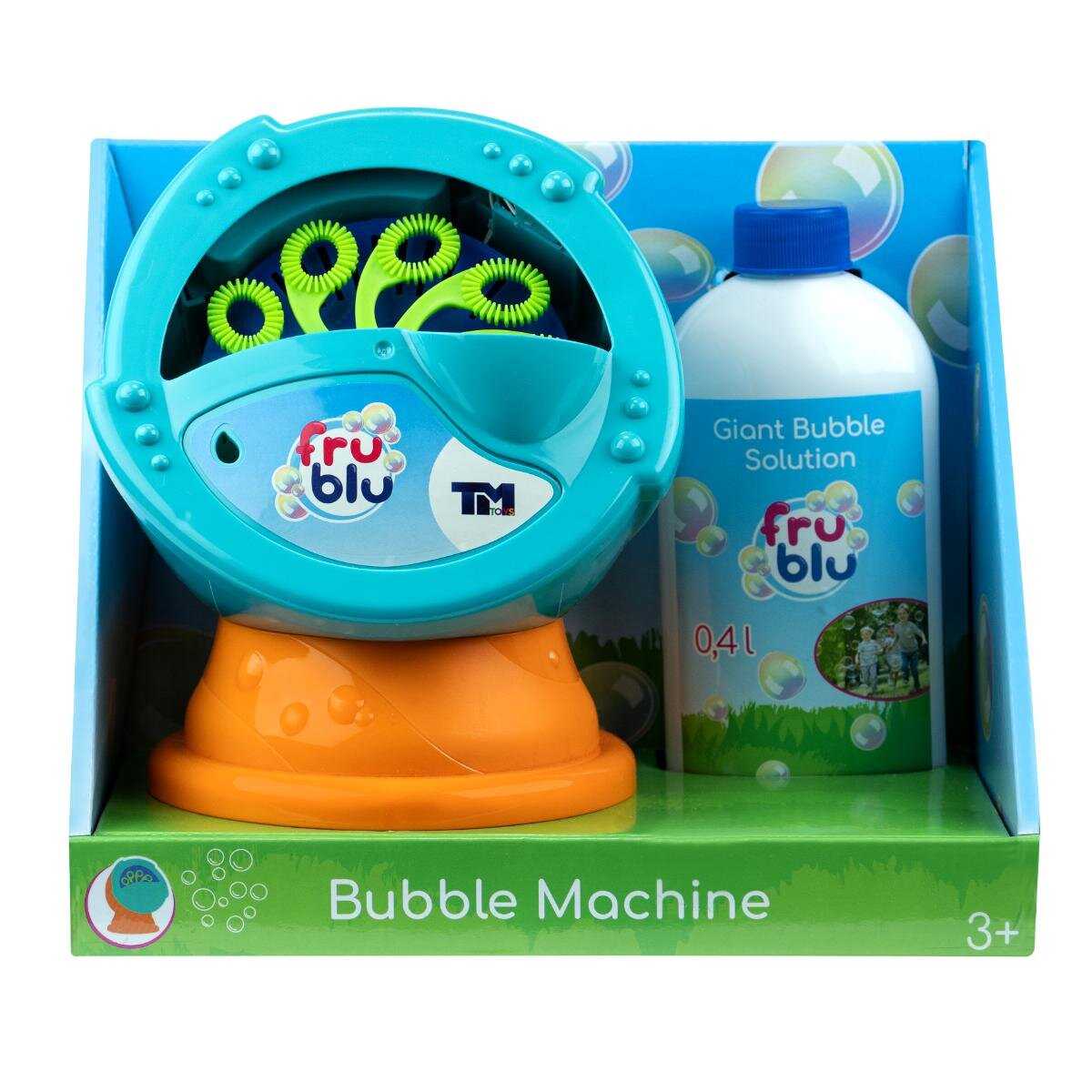Fru Blu Set masina de facut baloane si solutie 0.4 l