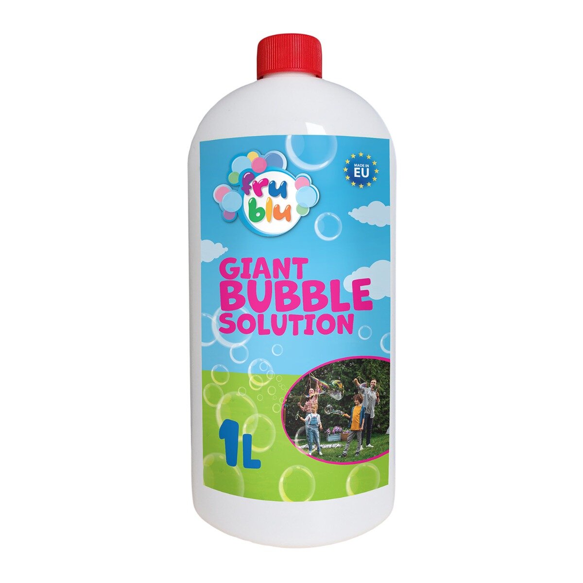 Fru Blu Solutie pentru facut baloane de sapun 1 l