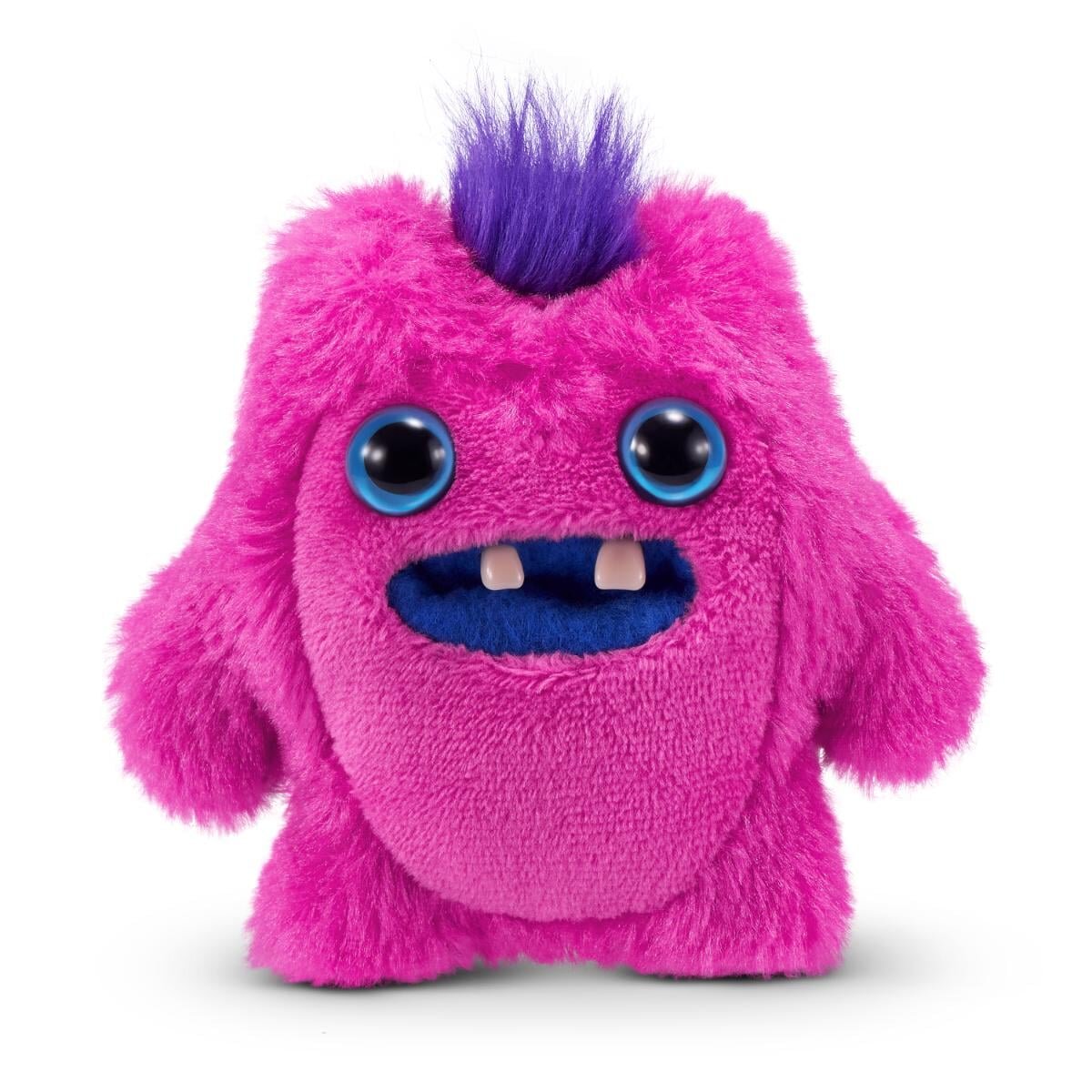 Fuggler Jucarie de plus Baby Fuggs Greedy Grinner Roz S4 9 cm